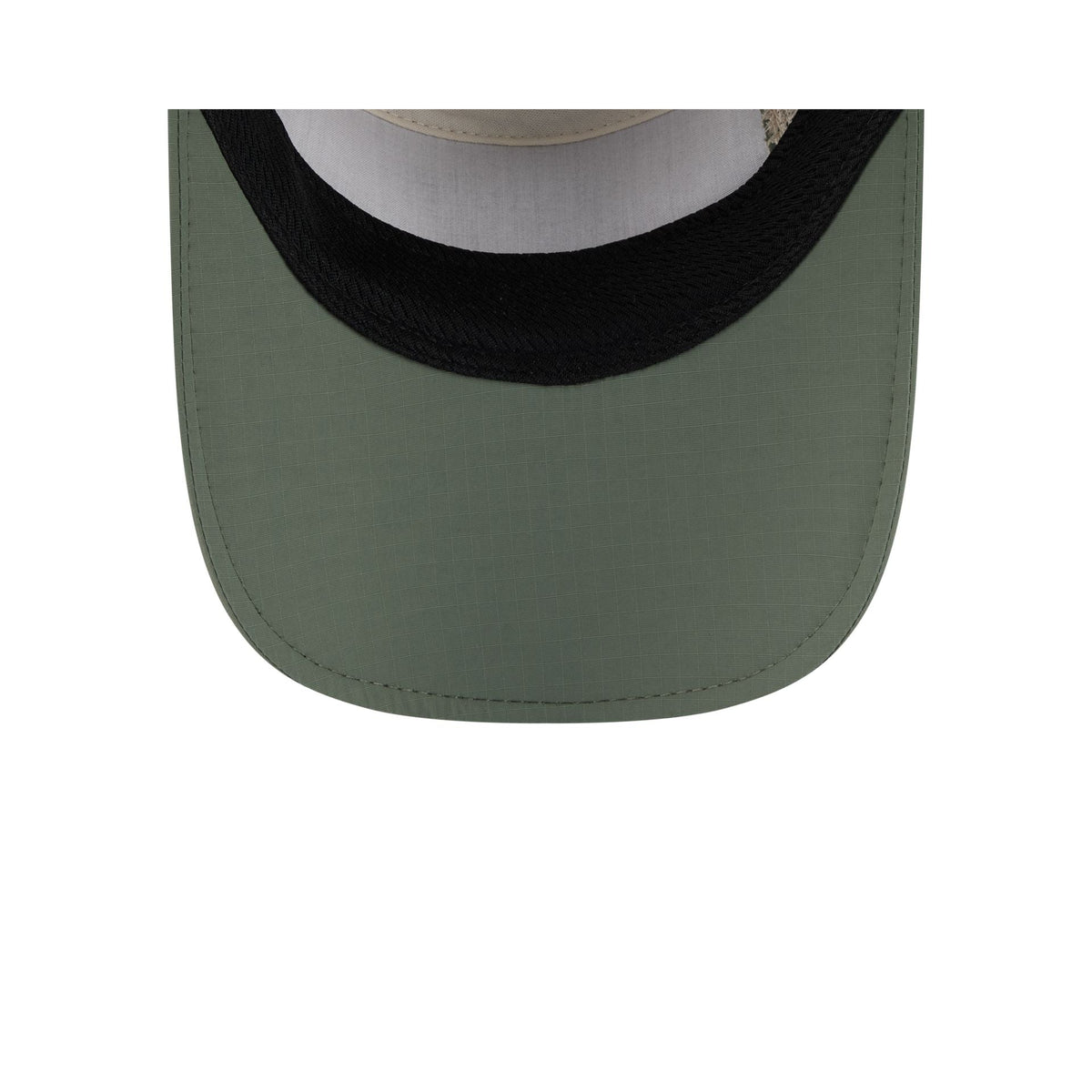 New Era Cap Green Nylon Runner Adjustable Hat