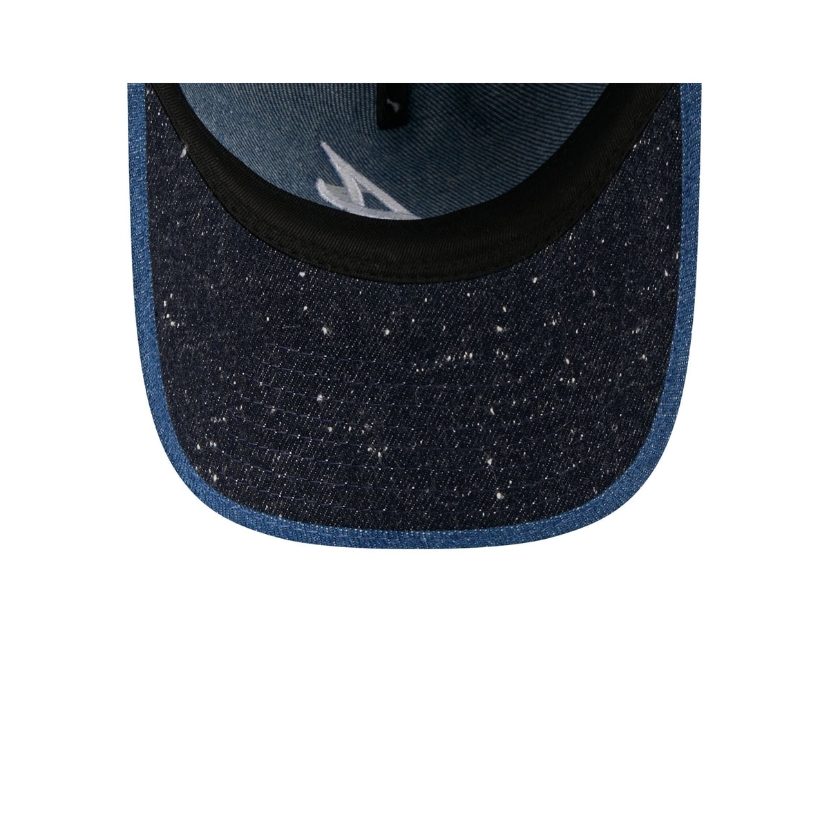 Atlanta Braves Multi-Panel Denim 9FORTY A-Frame Unstructured Adjustable Hat