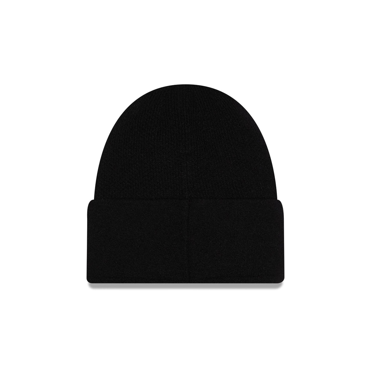 Chicago Cubs Cashmere Black Cuffless Knit Beanie Hat