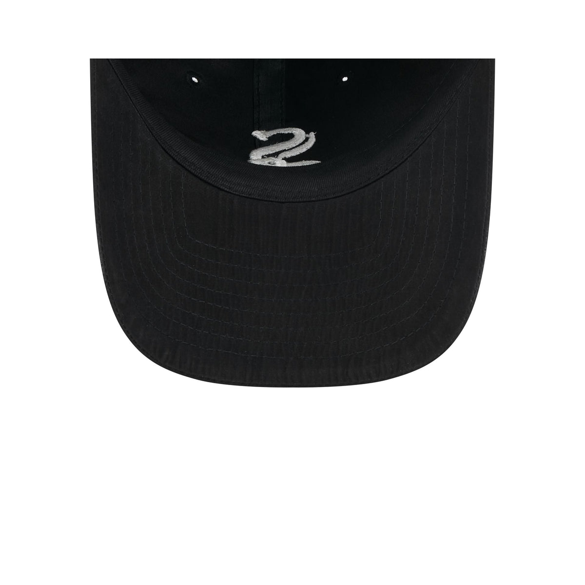 Chicago White Sox Nylon Black 9TWENTY Adjustable Hat
