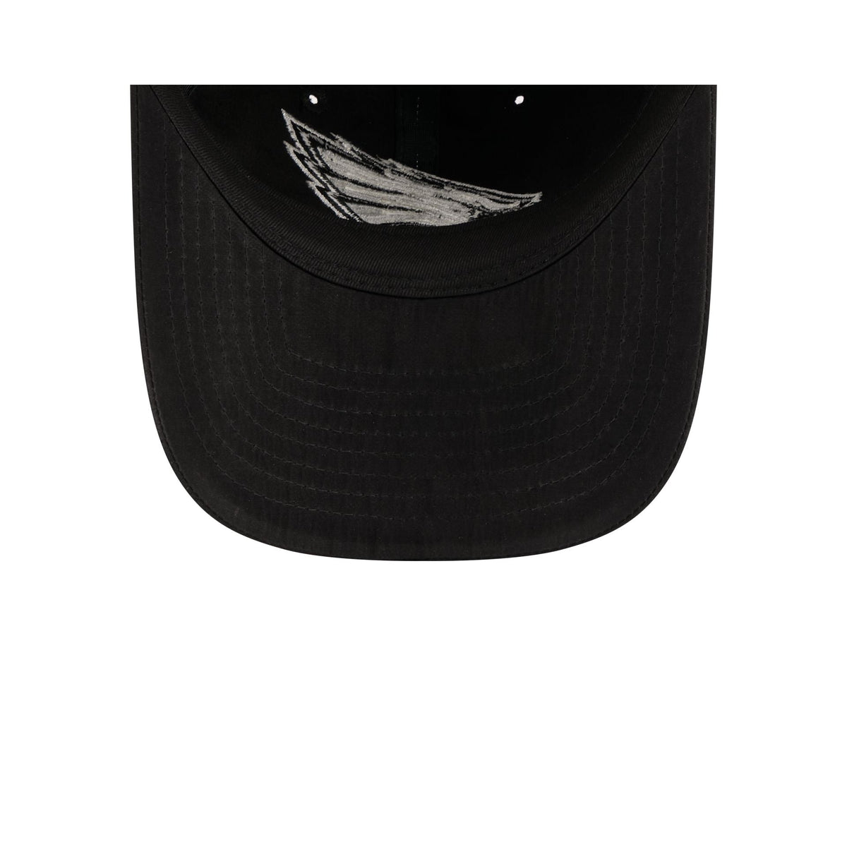 Philadelphia Eagles Nylon Black 9TWENTY Adjustable Hat