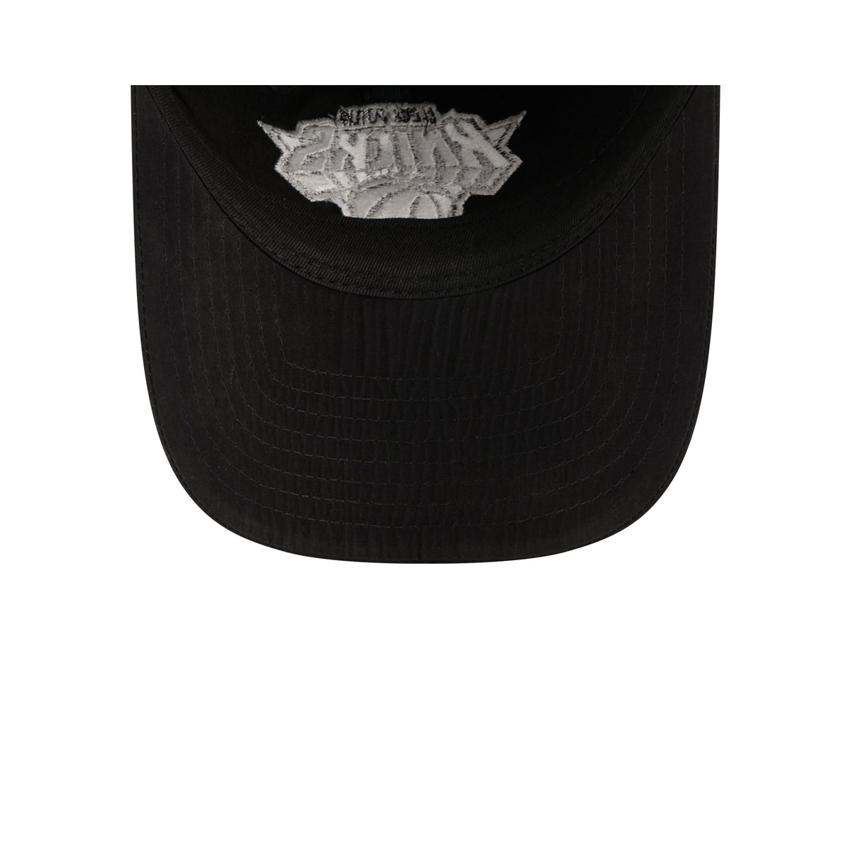 New York Knicks Nylon Black 9TWENTY Adjustable Hat
