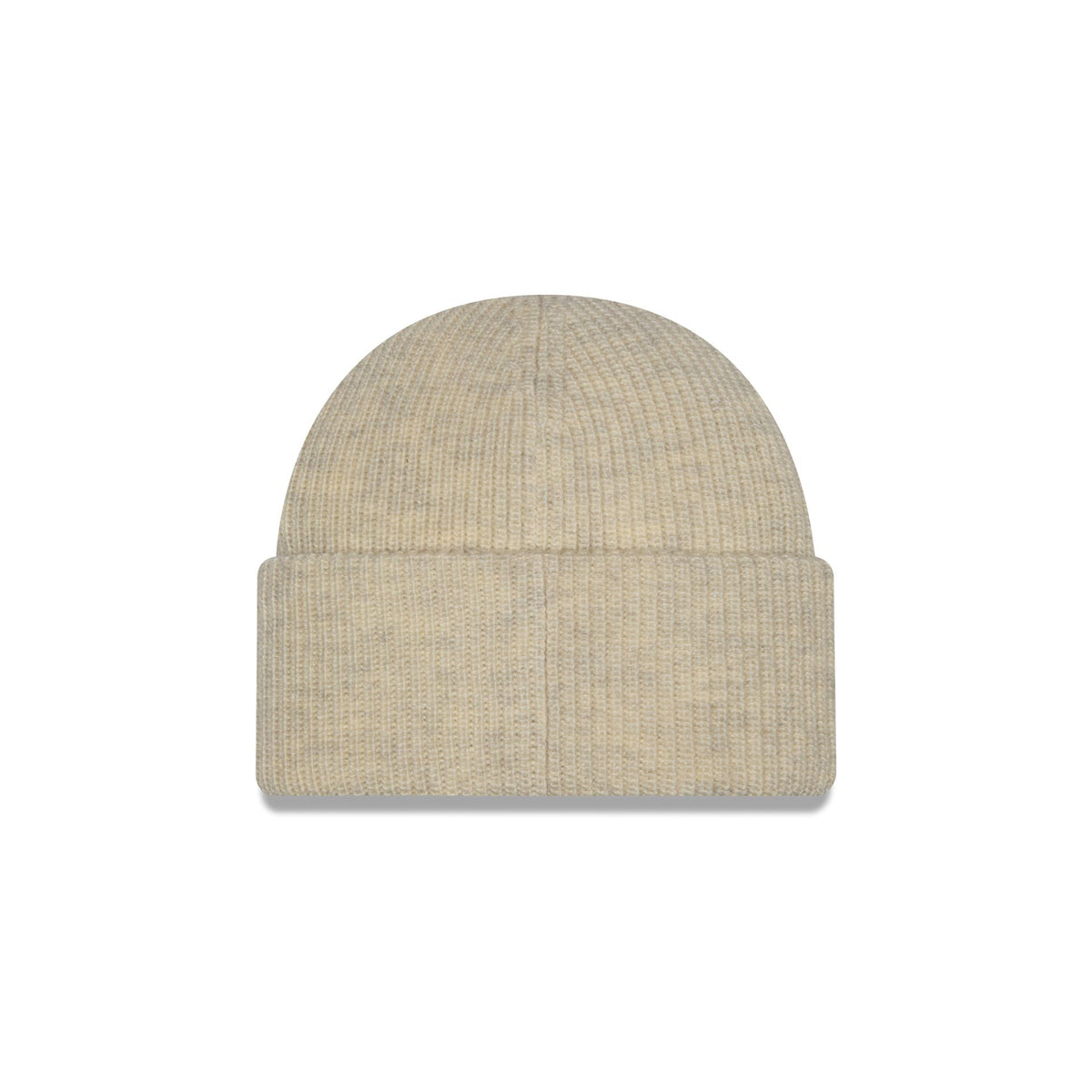 Boston Bruins Woolen Heather Gray Short Cuff Knit Beanie Hat