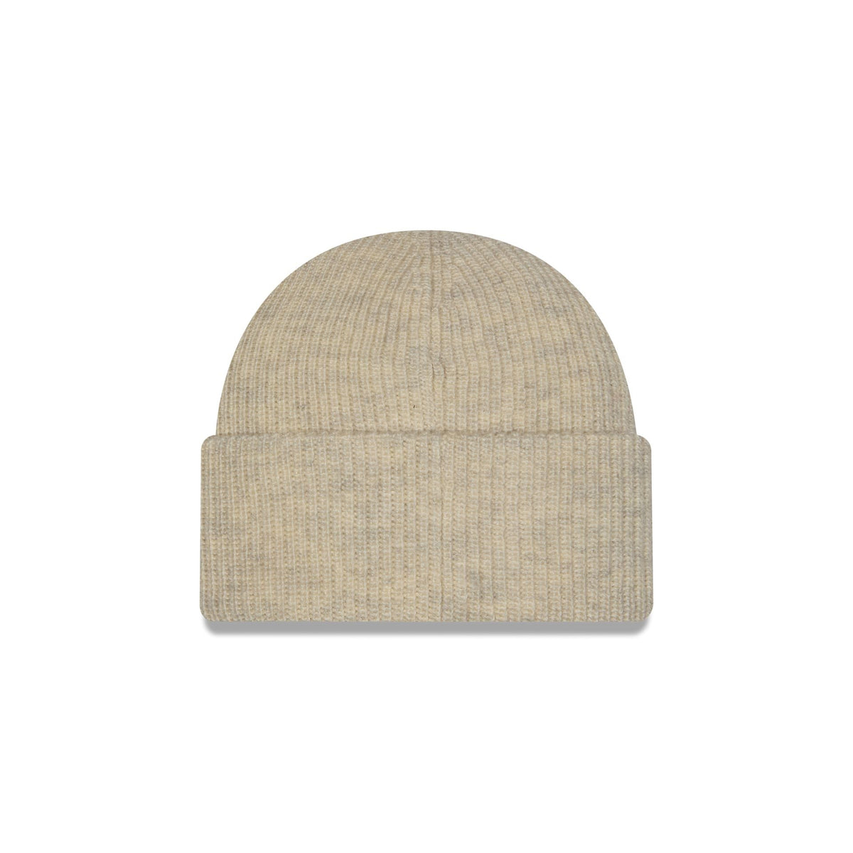 Chicago Bulls Woolen Heather Gray Short Cuff Knit Beanie Hat