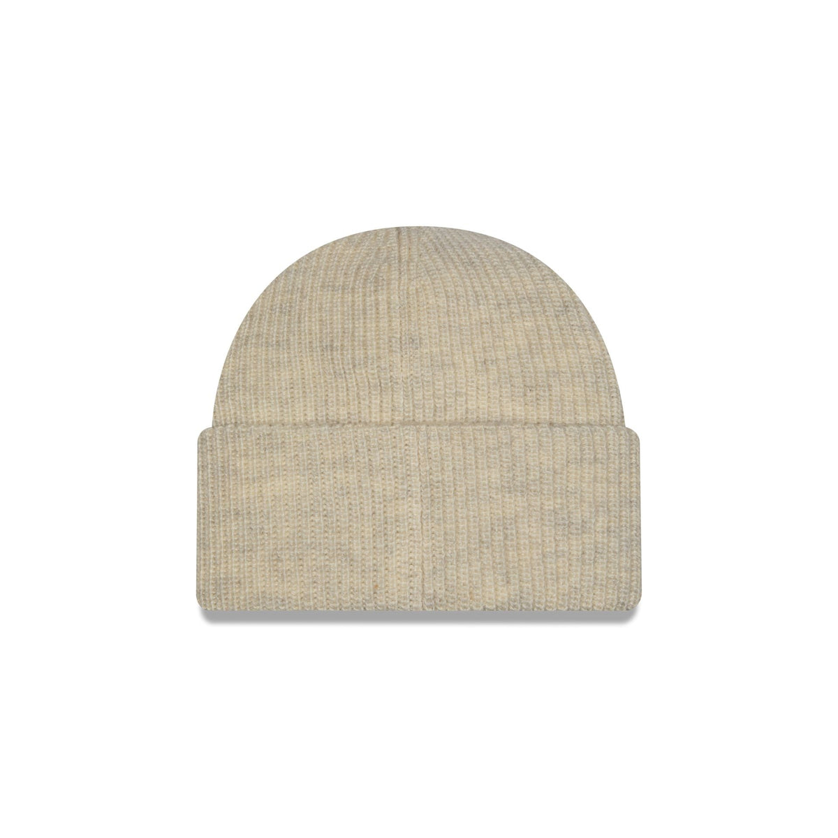 Boston Red Sox Woolen Heather Gray Short Cuff Knit Beanie Hat