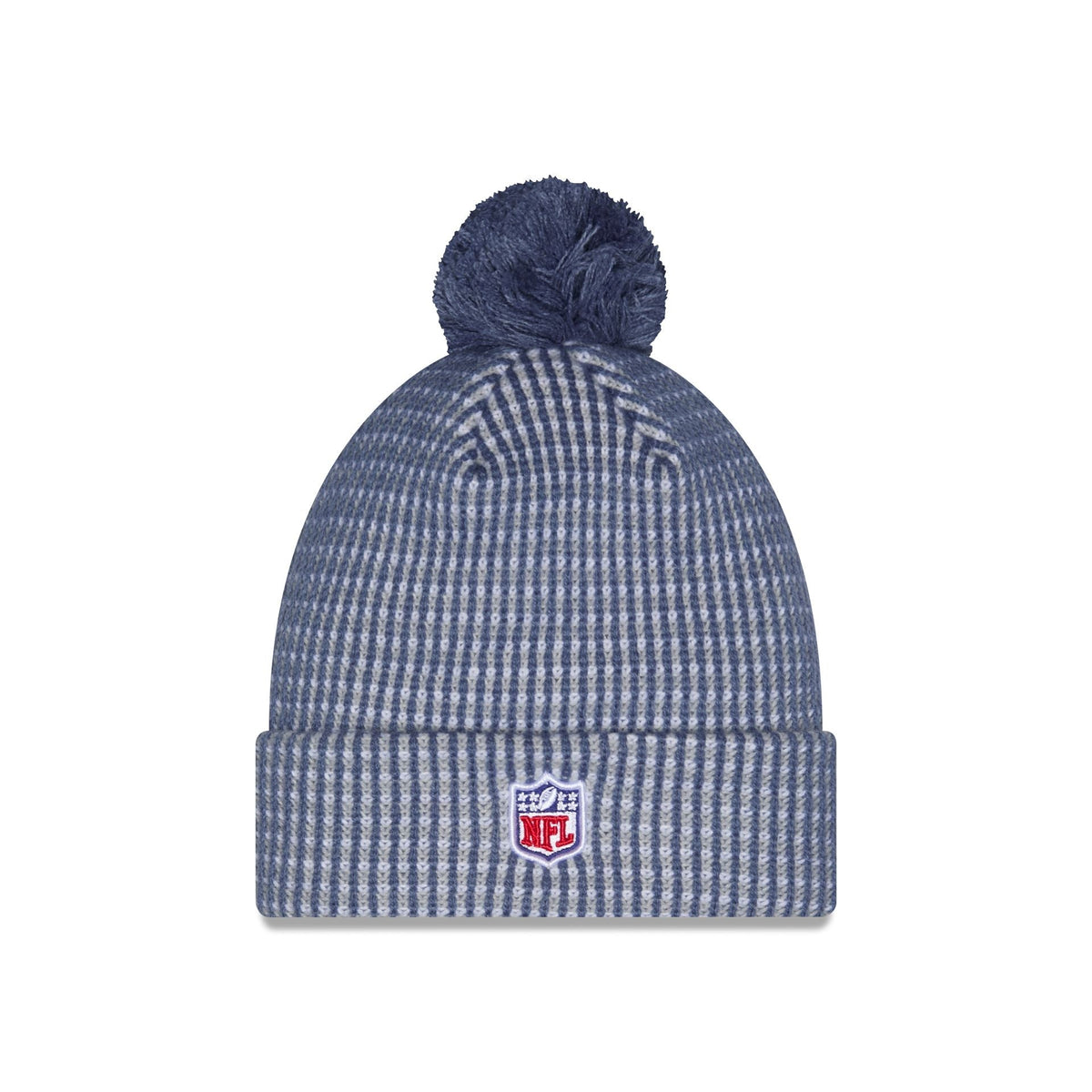 New England Patriots 2026 Rivalries Kids Pom Knit Hat
