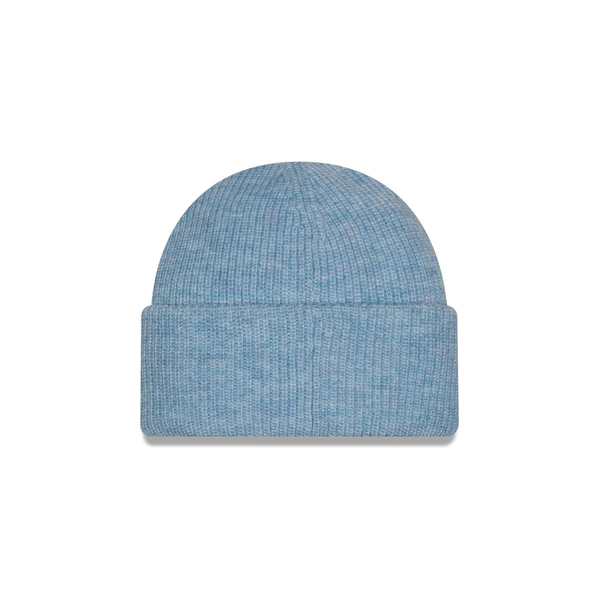 New Era Cap Woolen Blue Short Cuff Knit Beanie Hat