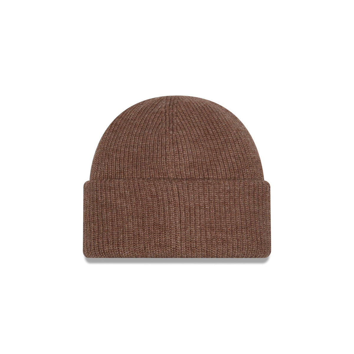 New Era Cap Woolen Tan Short Cuff Knit Beanie Hat