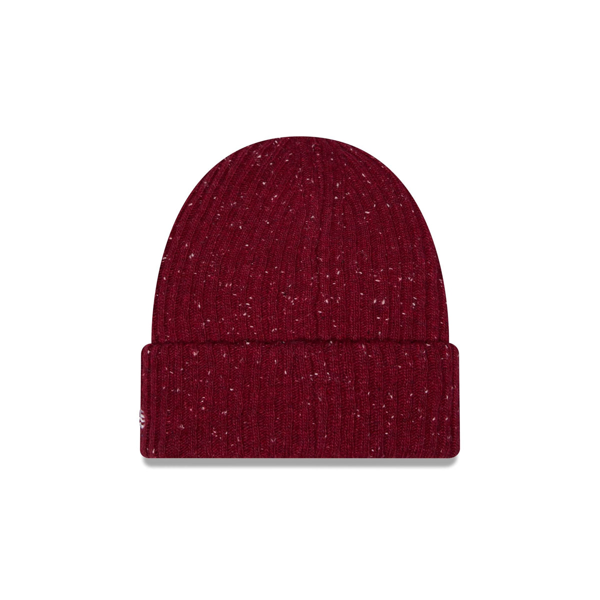New Era Cap Speckled Cardinal Cuff Knit Beanie Hat