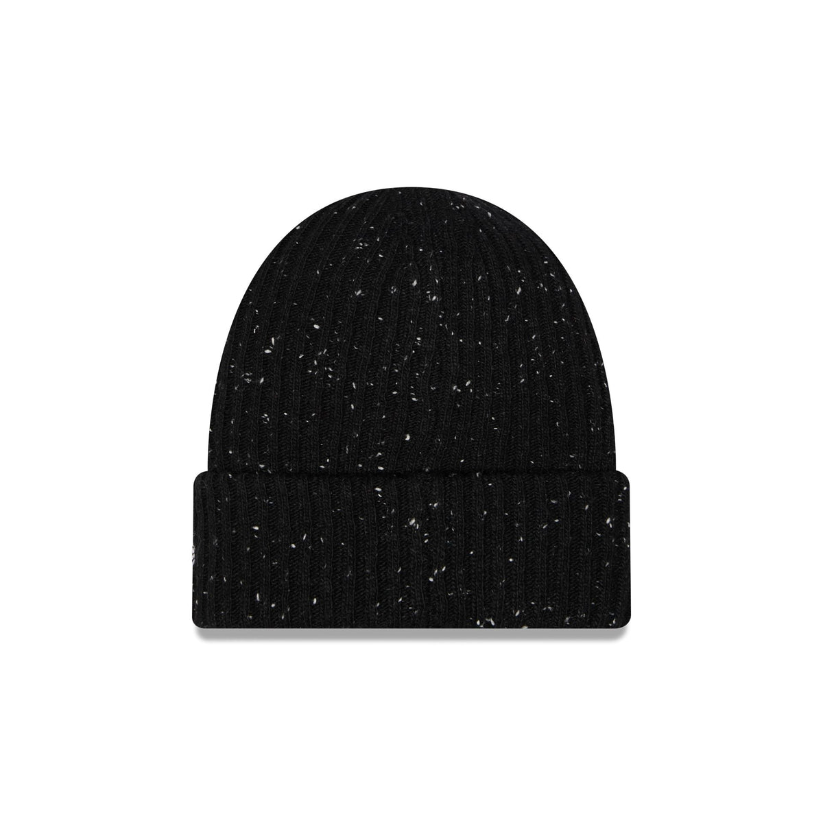 New Era Cap Speckled Black Cuff Knit Beanie Hat