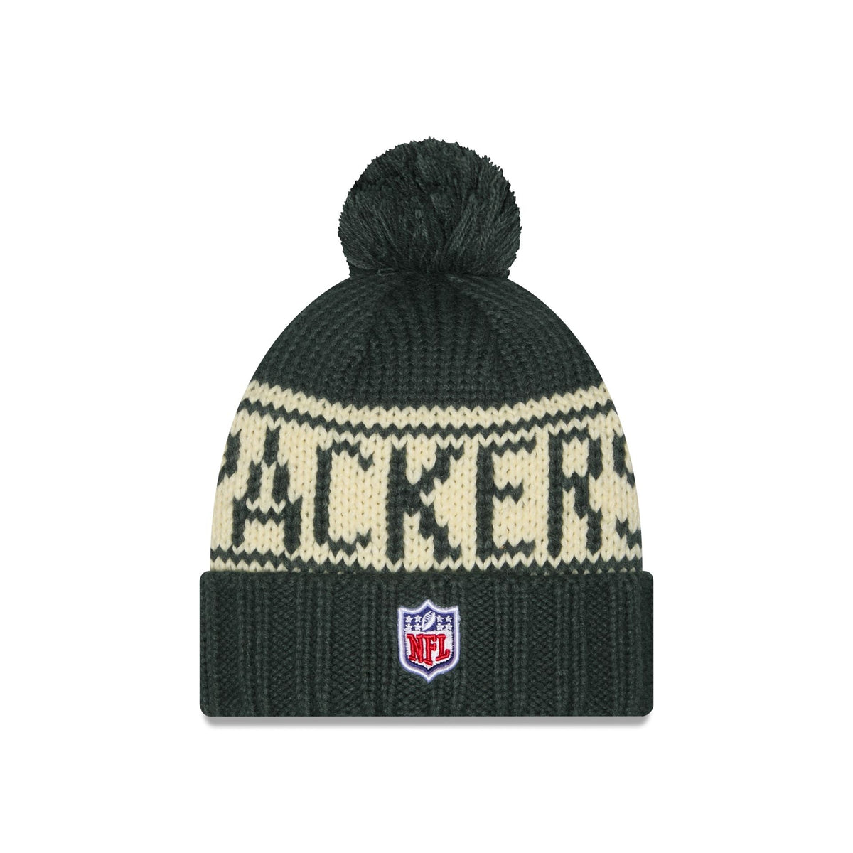 Green Bay Packers 2026 Rivalries Women's Pom Knit Hat
