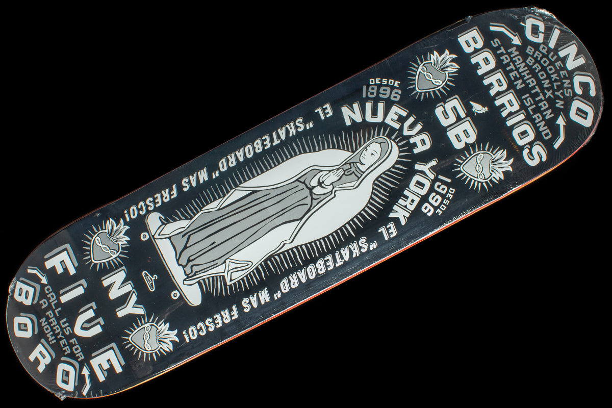 Cinco Barrios Deck 8.25"