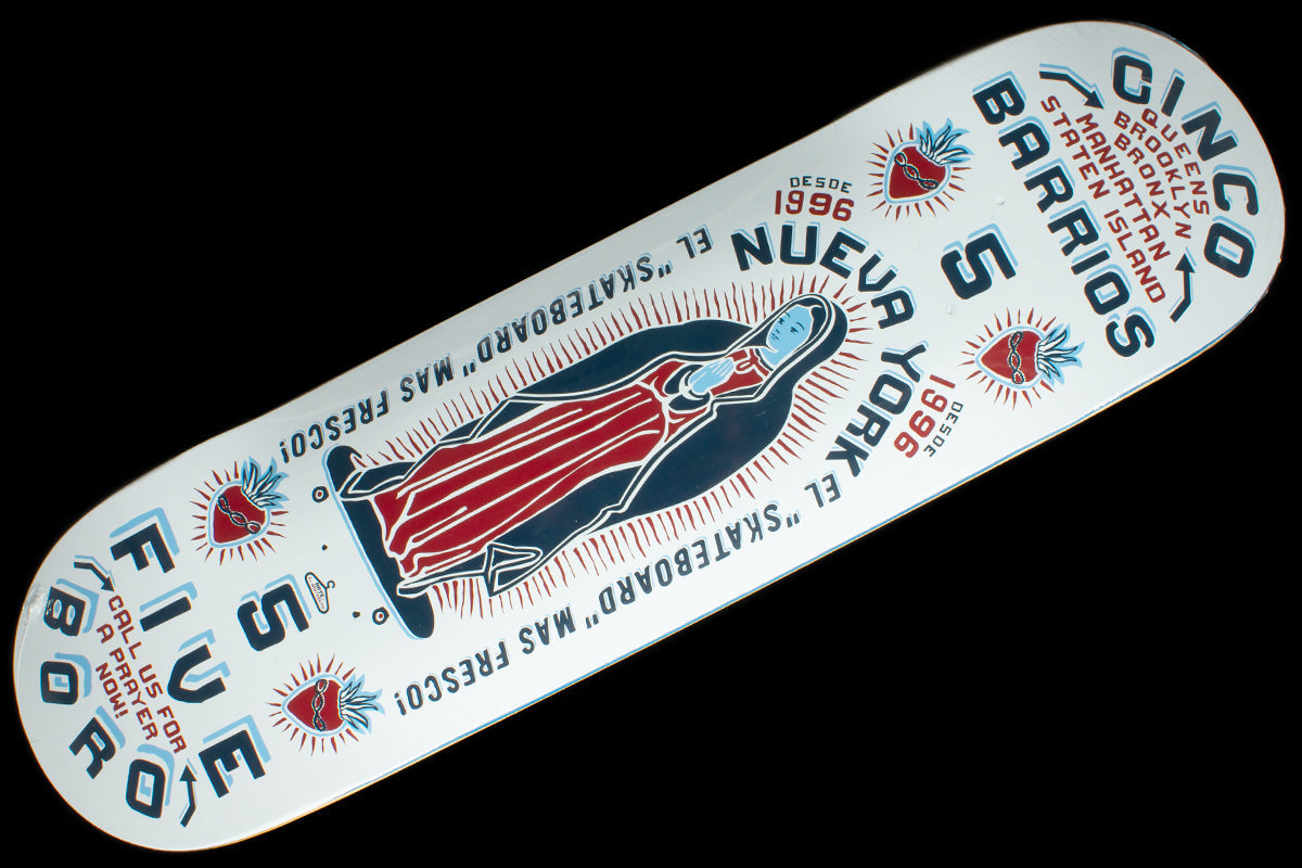 Cinco Barrios Deck 8.5"