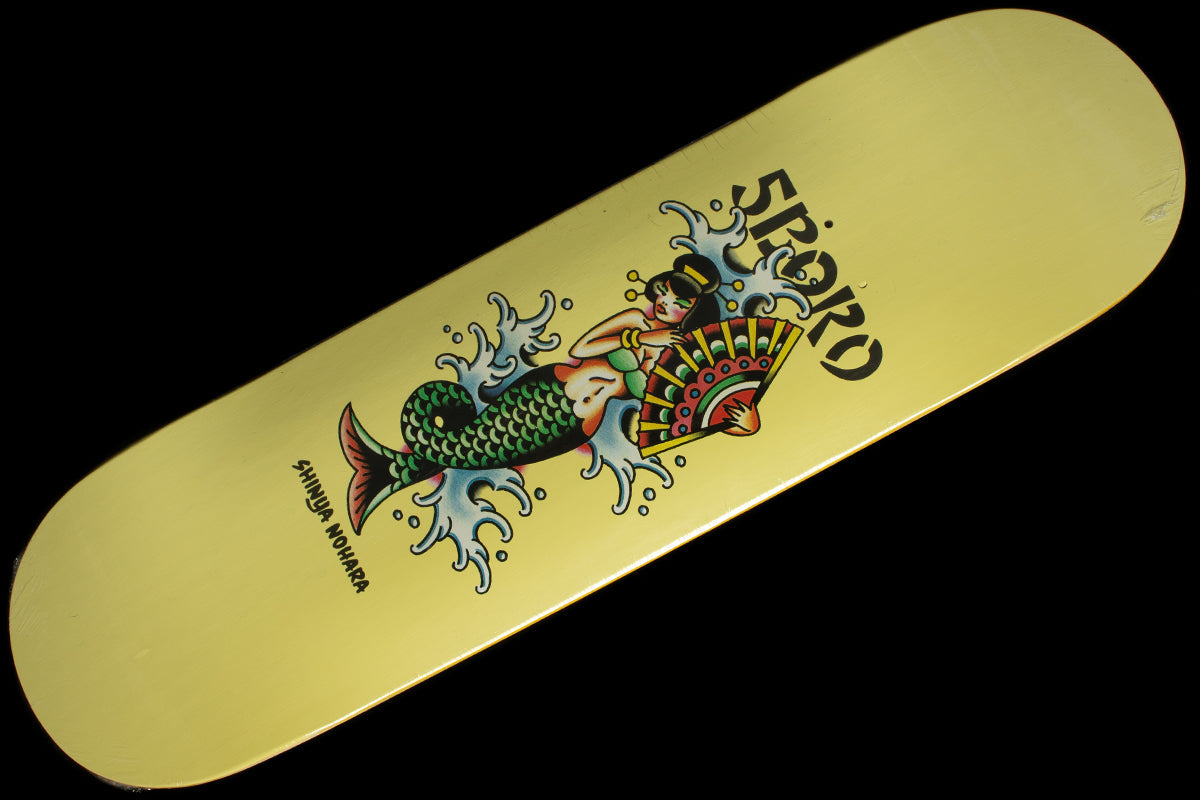 Shinya Nohara - Mermaid Pro Series Deck 8.25"