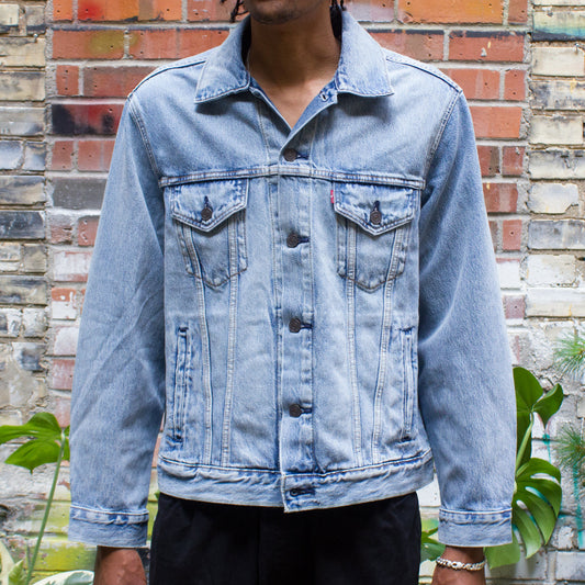 Vintage Fit Trucker Jacket