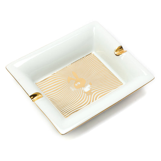 Wavy Bunny Ceramic Ashtray