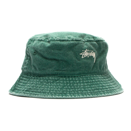 Washed Stock Bucket Hat