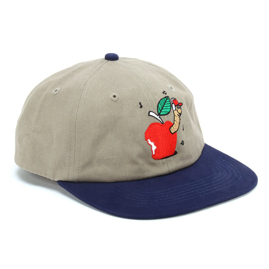 Worm 6 Panel Cap