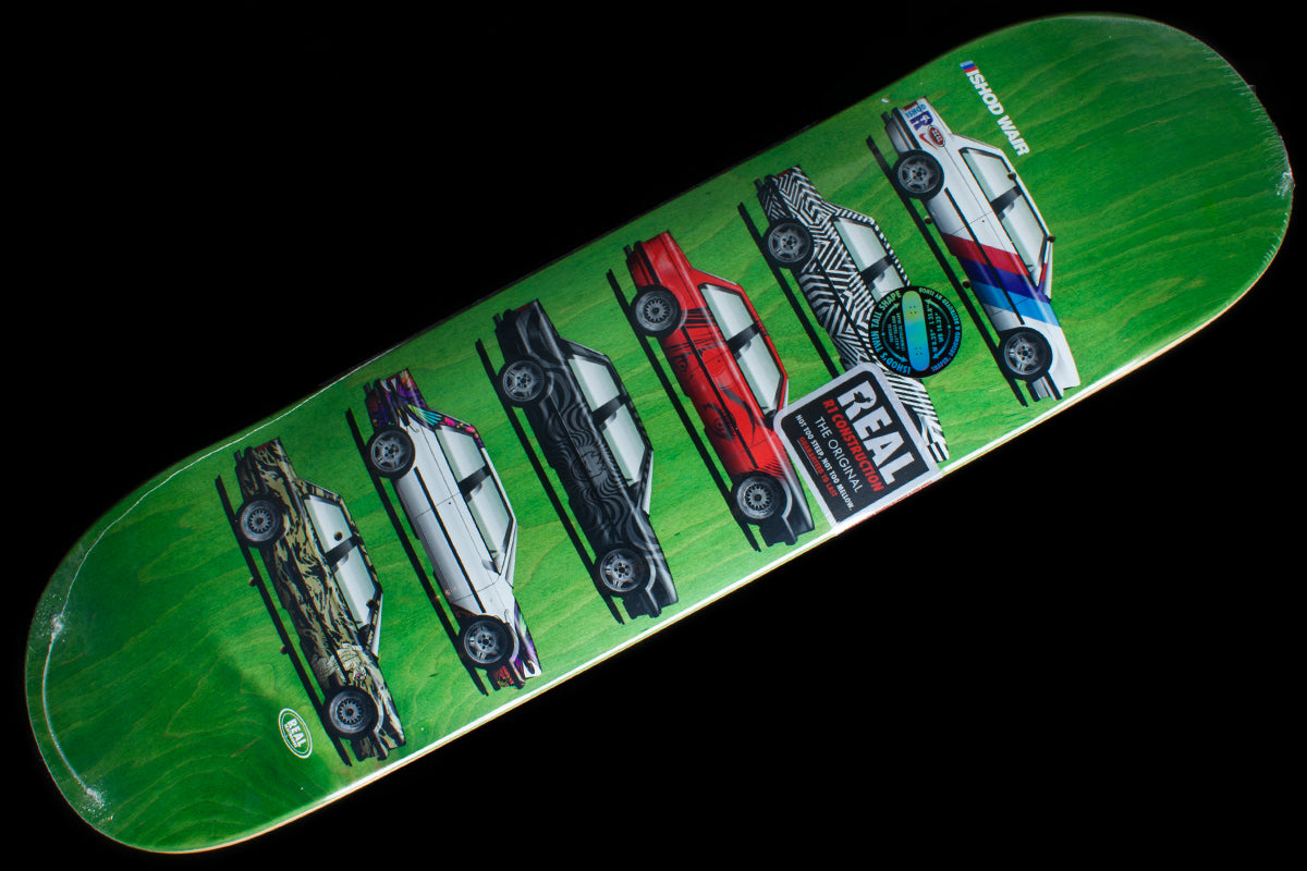 Ishod Customs TT Deck Green 8.25"