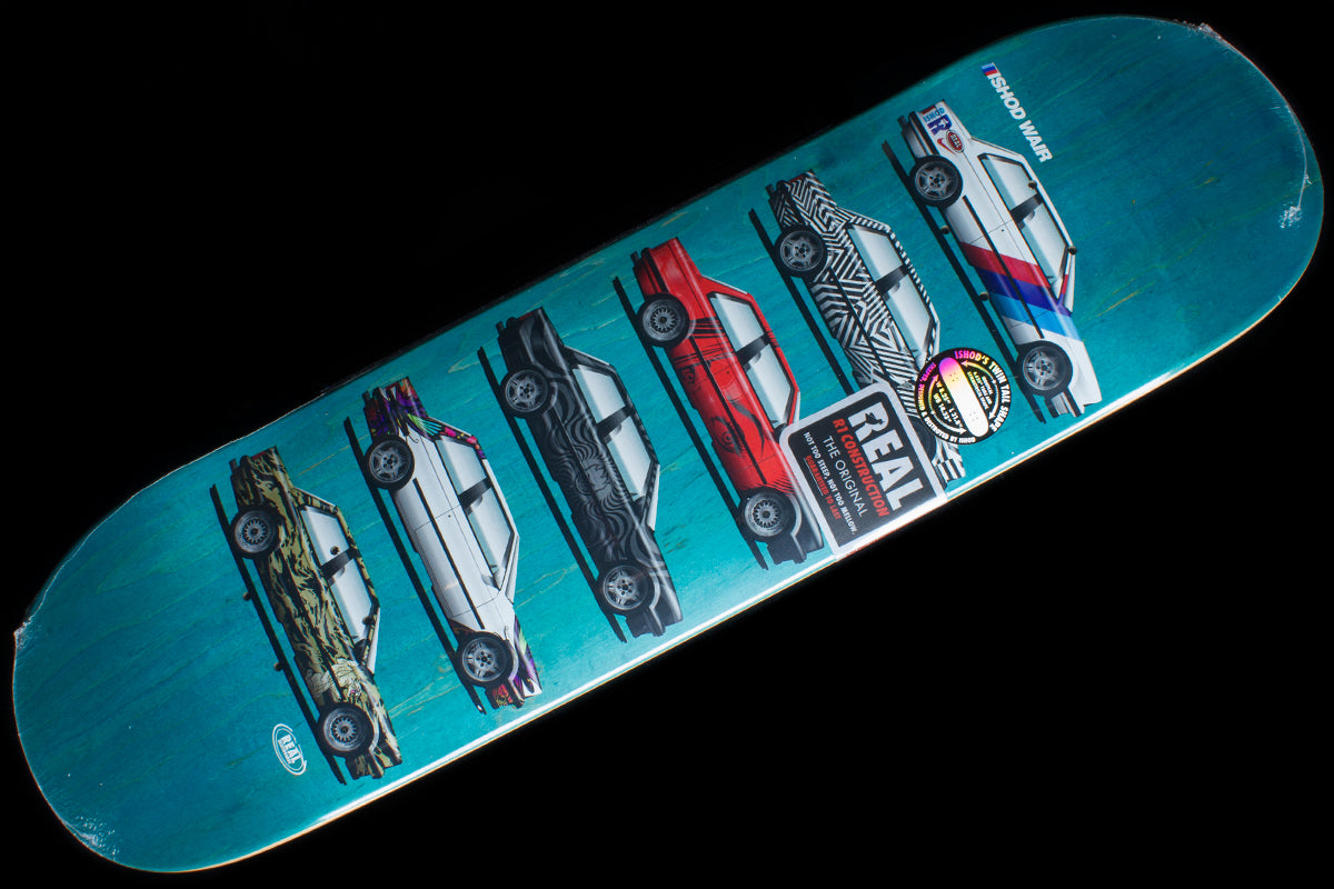 Ishod Customs TT Deck Teal 8.25"