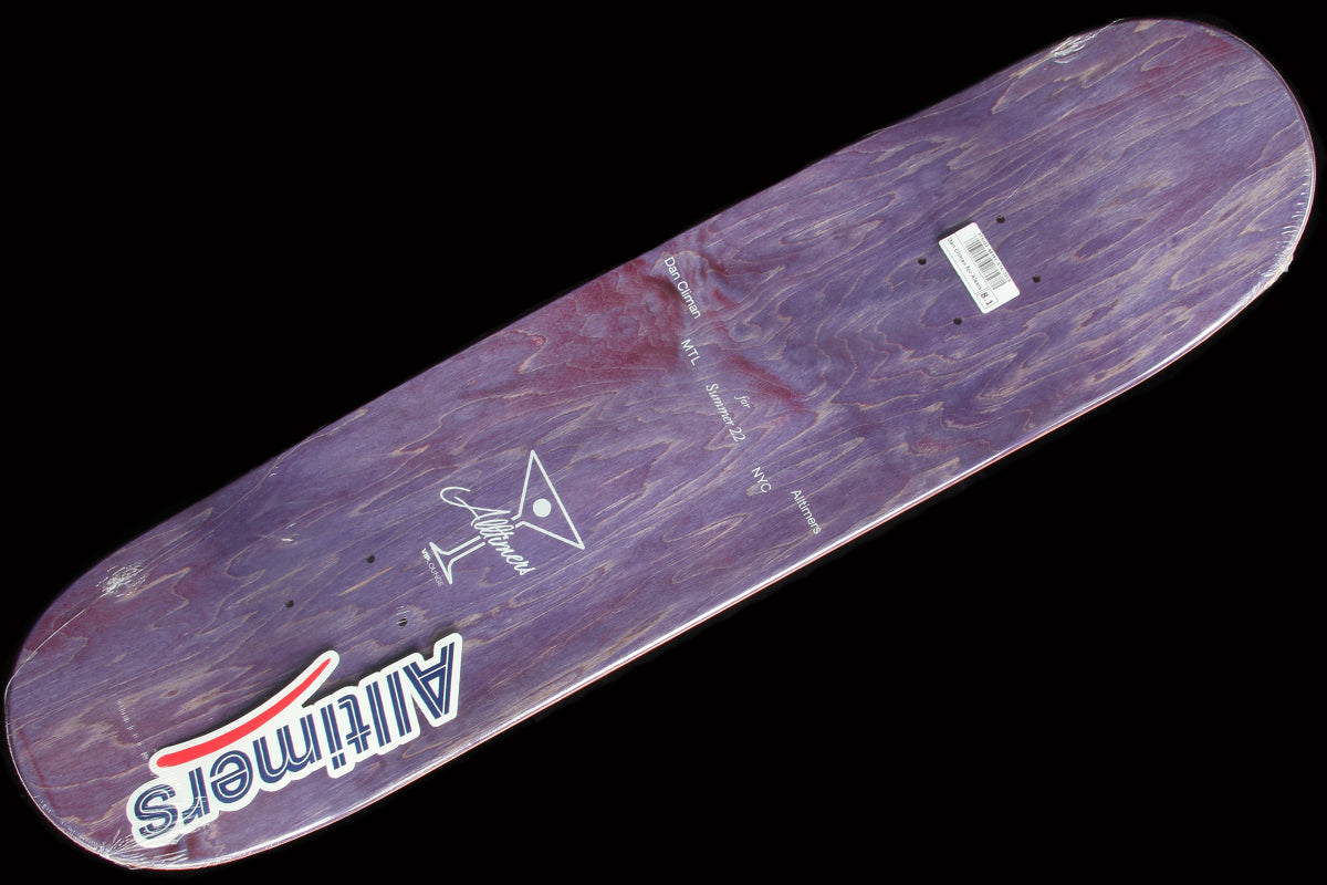Dan Climan for Alexis Deck 8.1"