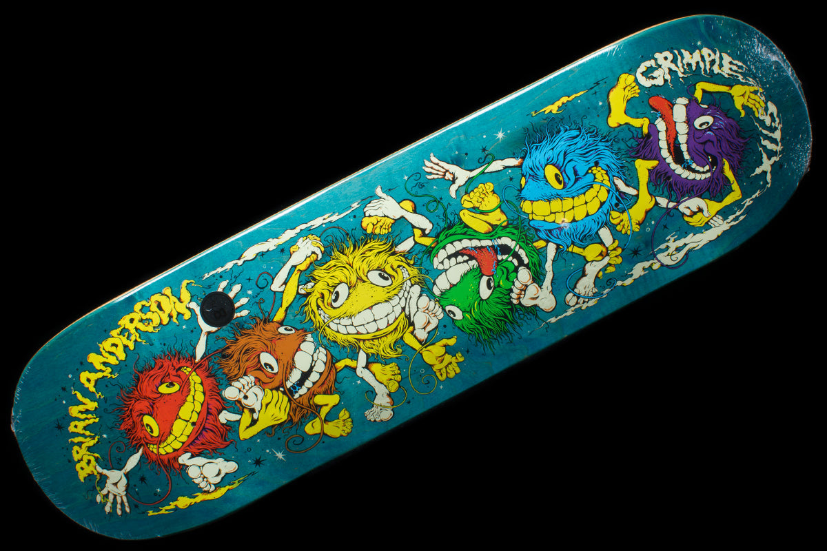 BA Grimple Guest Deck Blue 8.75