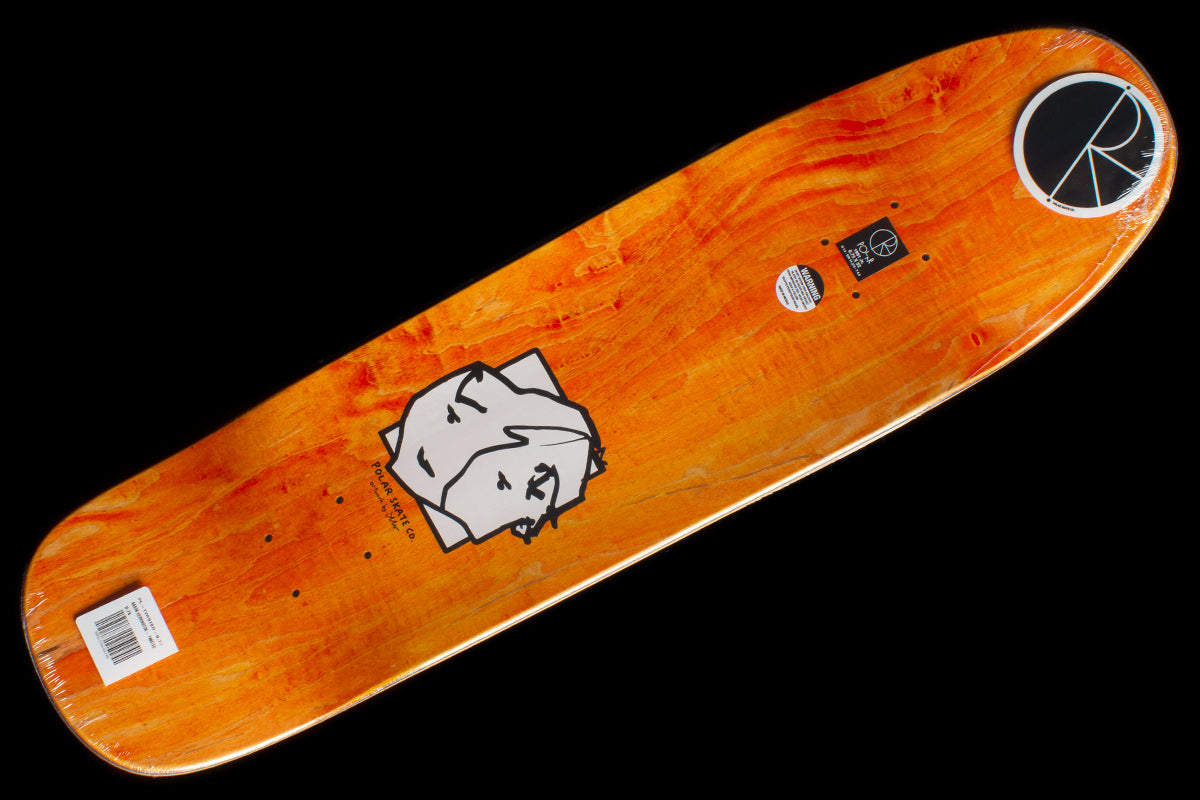 Herrington Twisted 1991 Jr Deck 8.75"