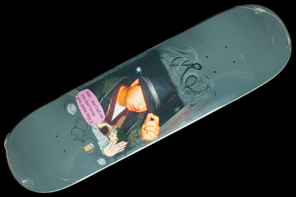 Jesse Alba - Fedora Deck 8.25"