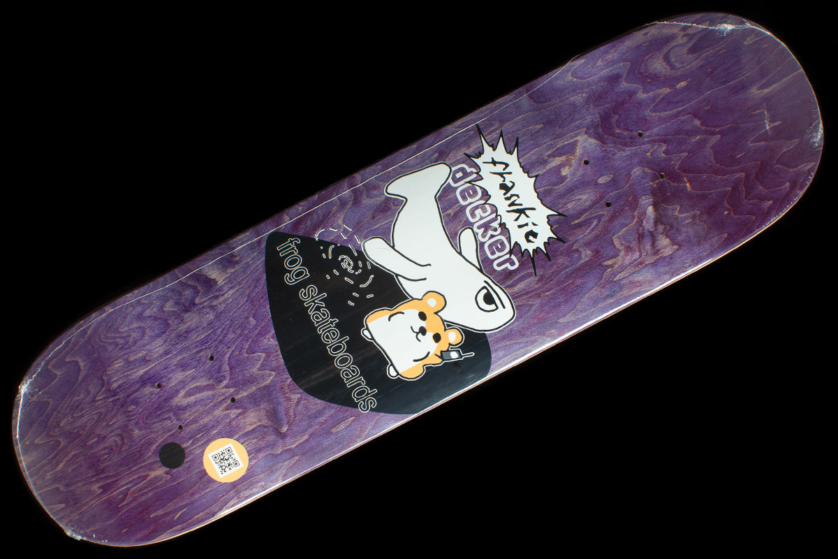 Frankie Decker - Love Is On The Way Purple Deck 8.5"