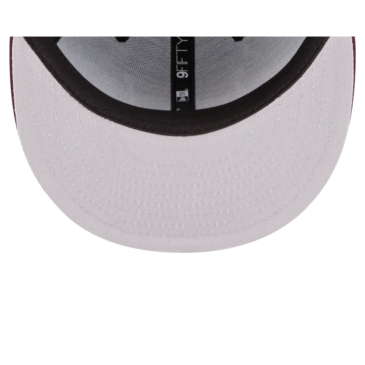 Morehouse Tigers Black Maroon 9FIFTY Snapback Hat
