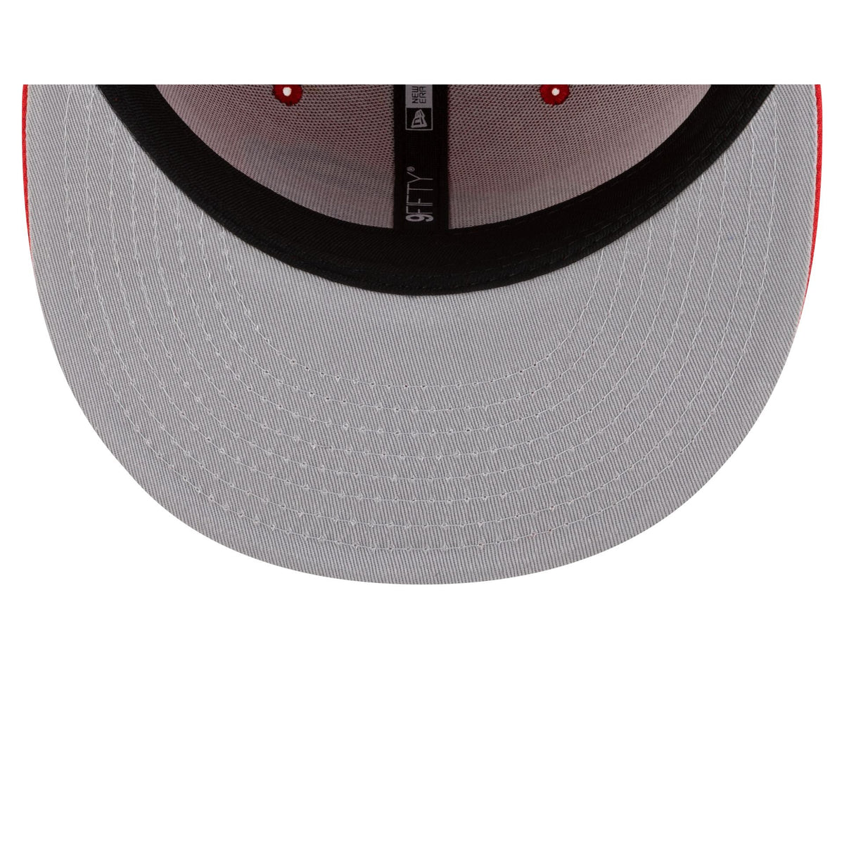 Buffalo Bills Red 9FIFTY Snapback Hat