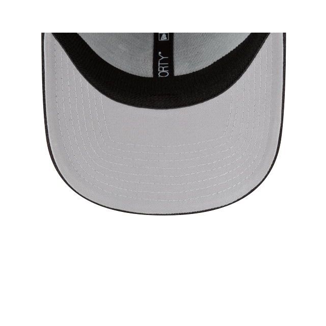New Era Golf Black 9FORTY Stretch-Snap Hat