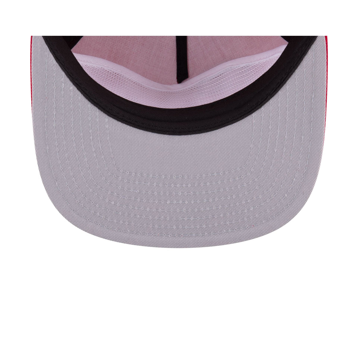 New Era Cap American Flag Red Golfer Hat