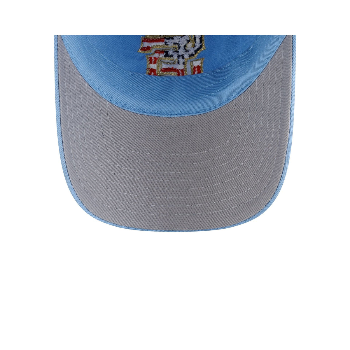 Chicago Cubs Red, White & Blue Casual Classic Adjustable Hat