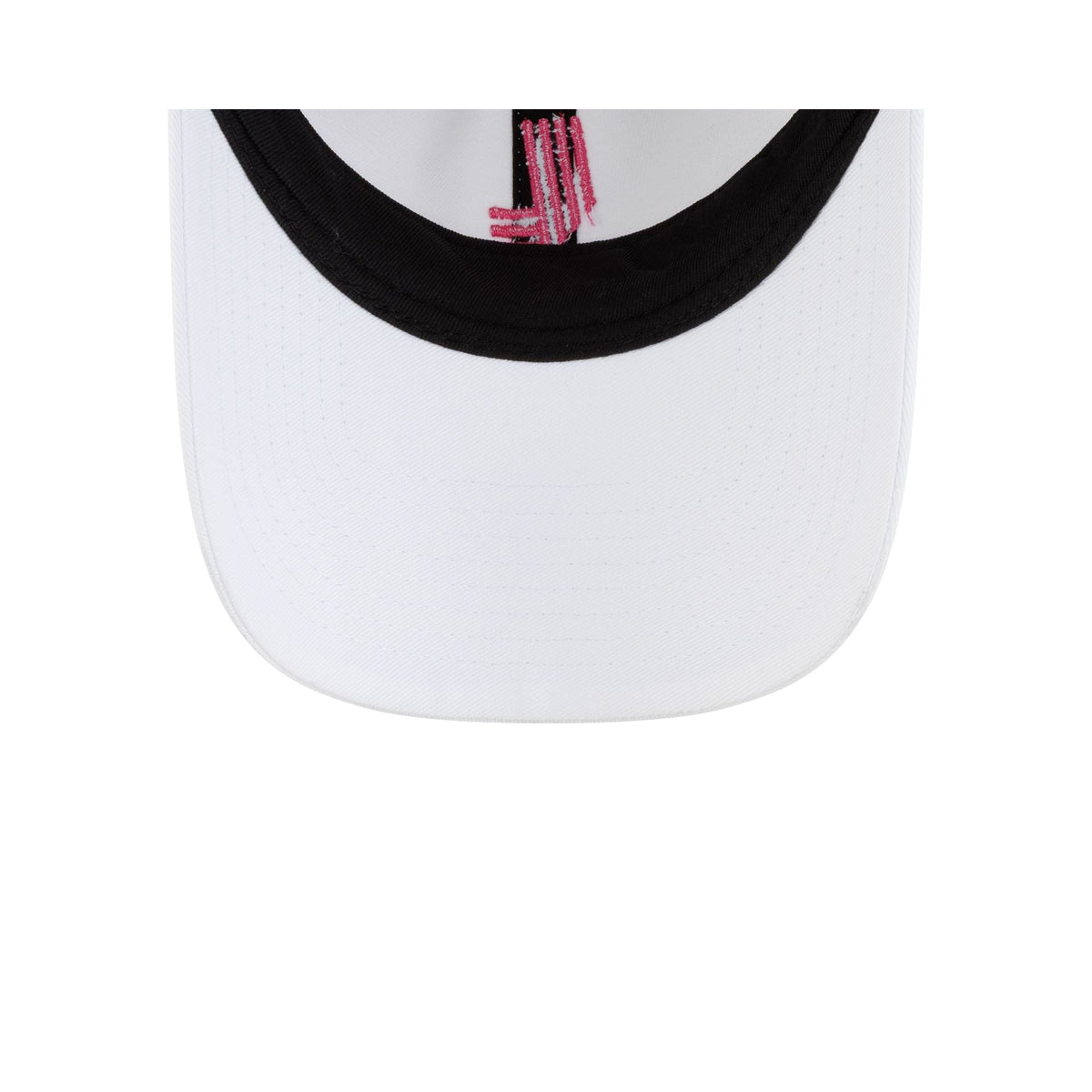 LIV Golf Women's White 9TWENTY Adjustable Hat