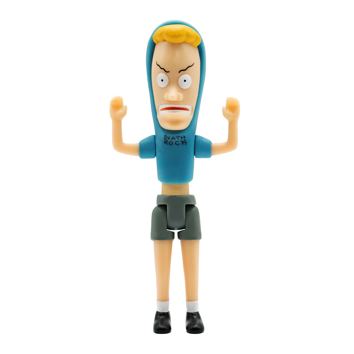 Beavis & Butt-Head ReAction Figure - Cornholio Box Set With TP