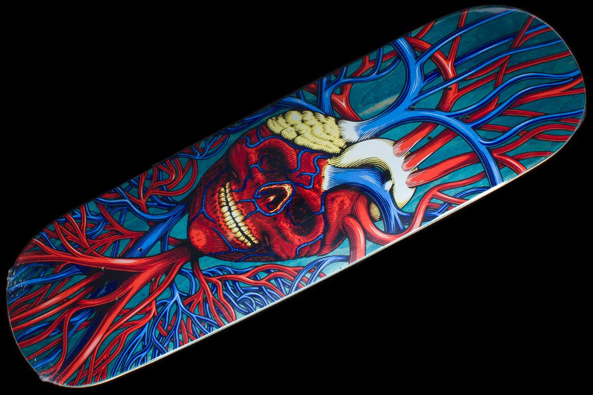 Sean Cliver / Heart Skull Deck