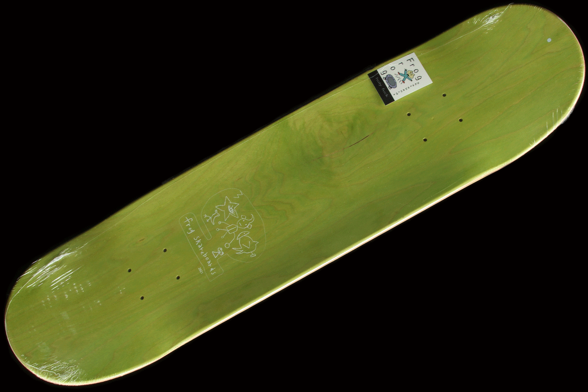Cracked Robot Boy Deck - 8"