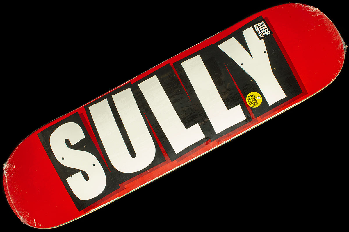 Sully - Logo Deck 8.25"