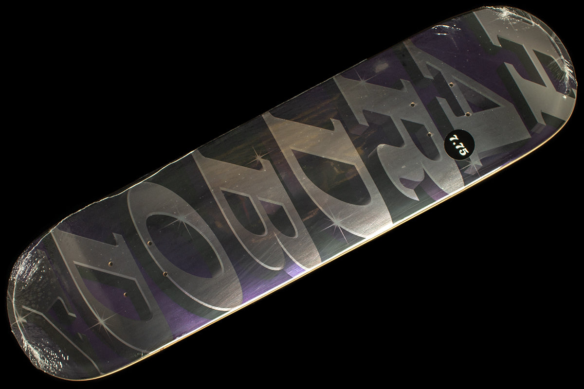 Stacked Logo Deck 7.75"