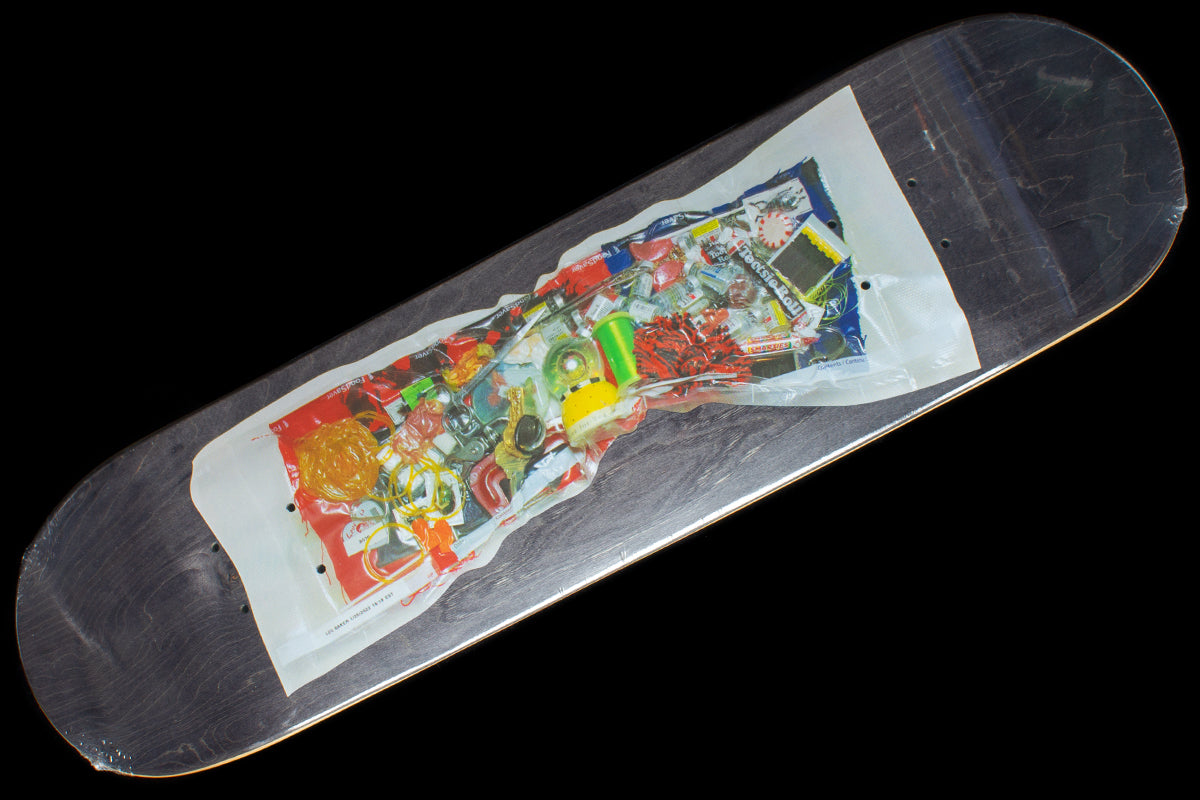 Leo Baker Sealed Black Deck 8"