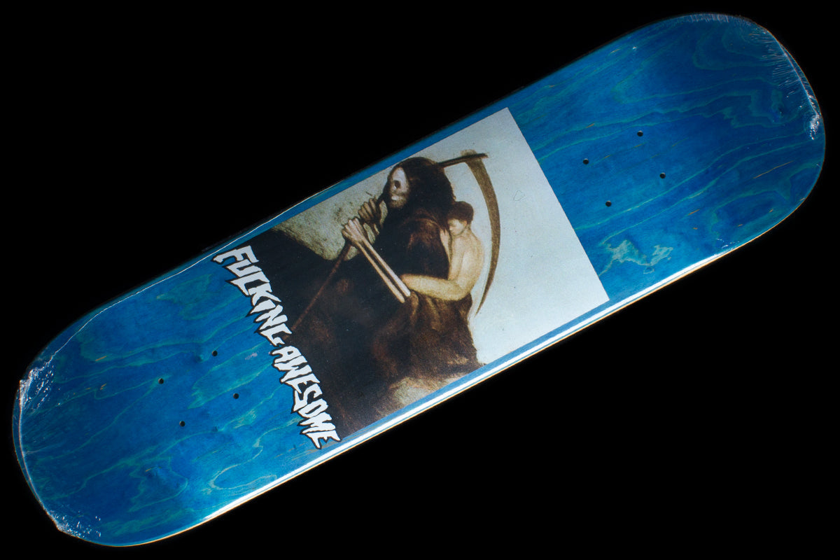 Ave Personification of Death Blue Deck - 8.38"
