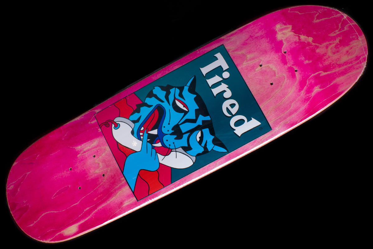 Cat Call Deal Deck - 8.75" Pink