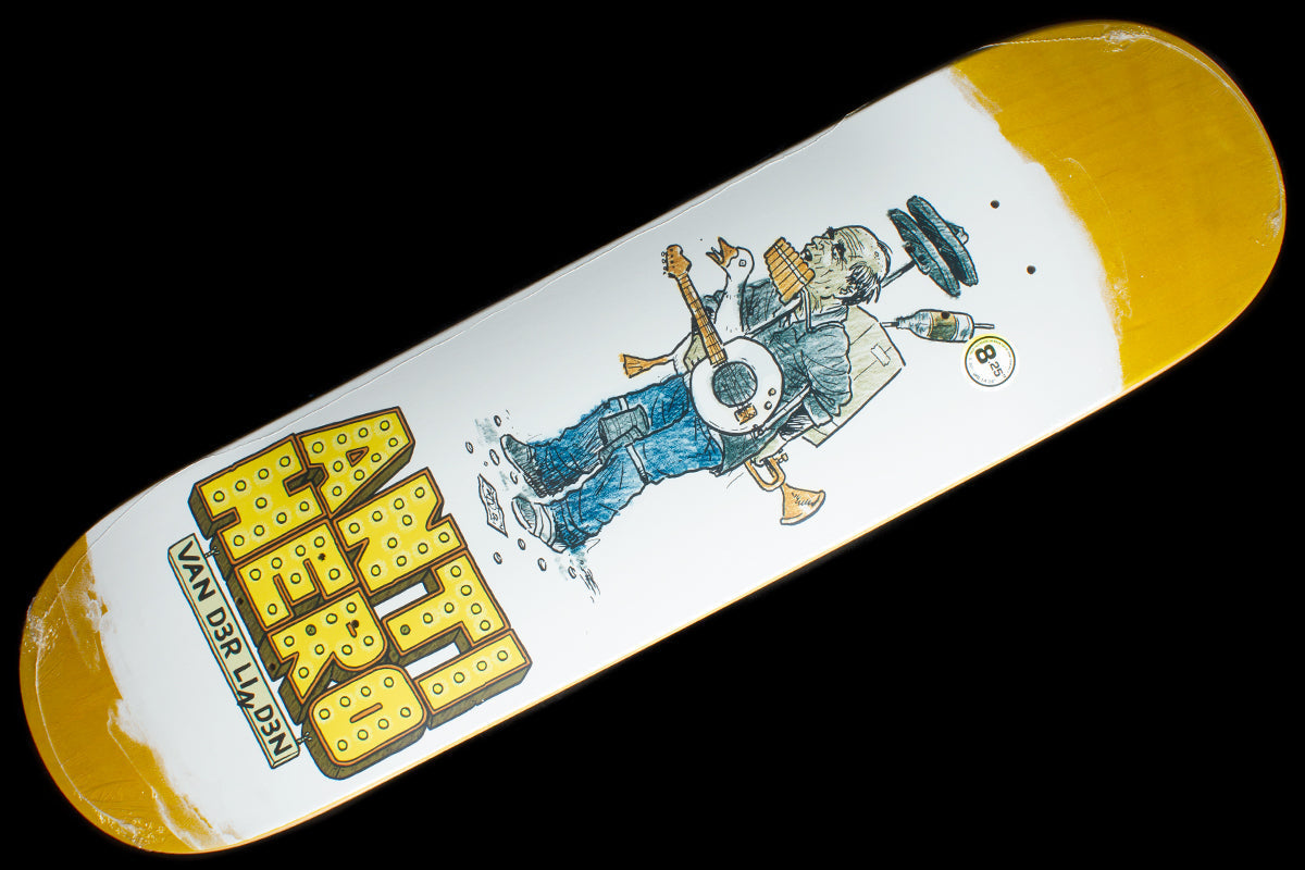 Daan Street Performers Yellow Deck 8.25"
