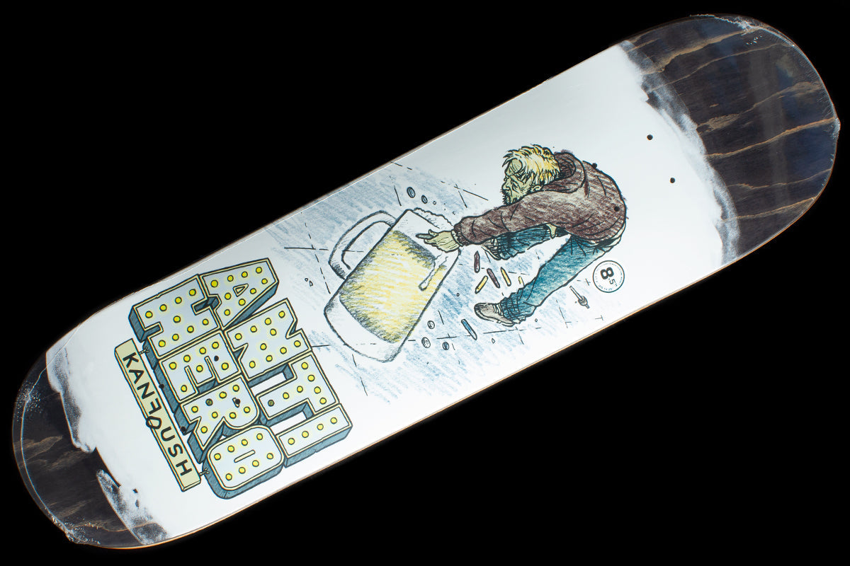 Kanfoush Street Performers Black Deck 8.5"