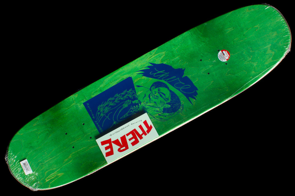 Marbie Reflect Deck Black 8.5"