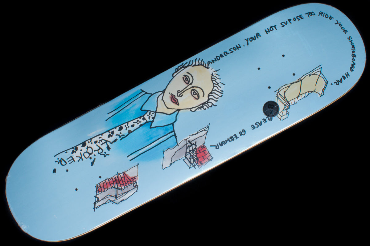 Manderson Elsewhere Deck - 8.25"