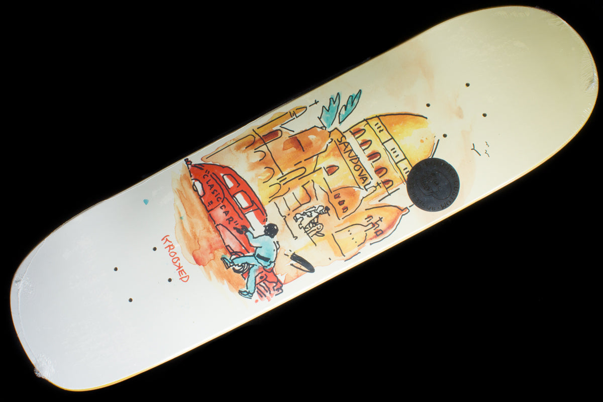 Sandoval Klassik Deck - 8.25"