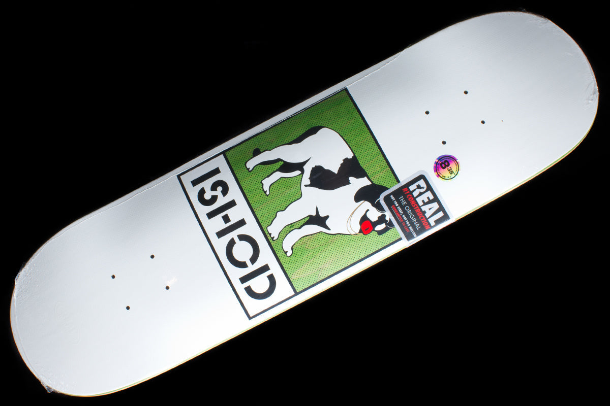 Ishod Big Woof Green Deck - 8.38"
