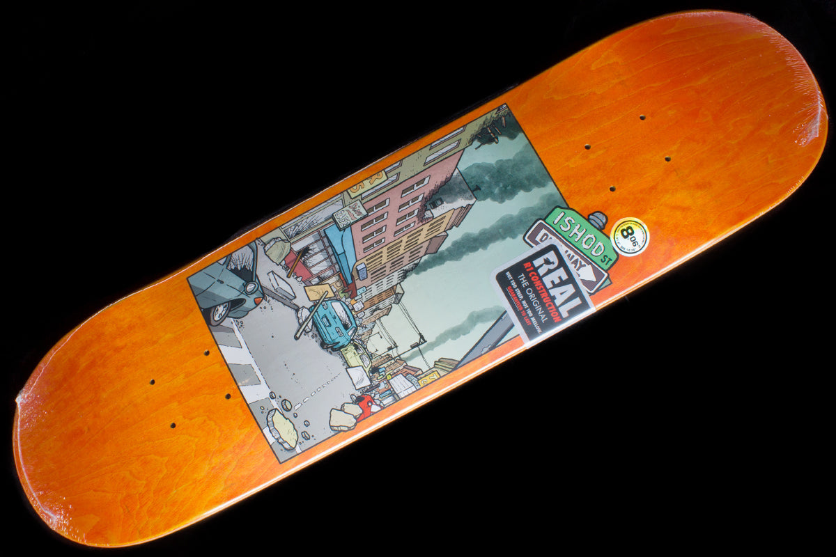 Ishod Nice Neighbor Orange Deck - 8.06"